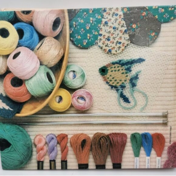 VTG 1979 Complete Guide to Needlework by Reader's Digest Hardcover Illustrated - Picture 2 of 15